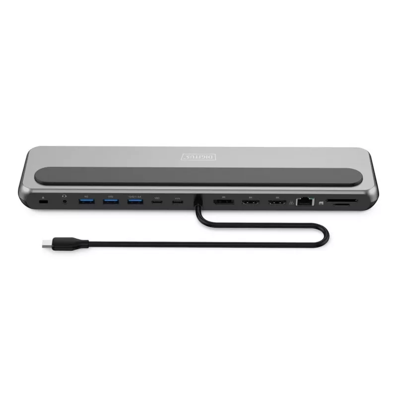 Digitus USB-C 8K docking station 12-port USB 3.2 Gen 2 100W