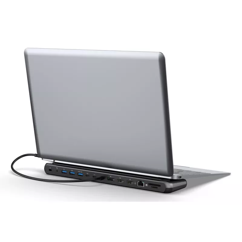 Digitus USB-C 8K docking station 12-port USB 3.2 Gen 2 100W