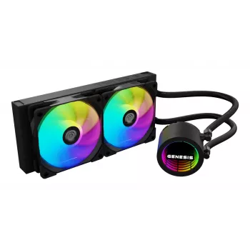 GENESIS NLG-2319 computer cooling system Processor All-in-one liquid cooler Black