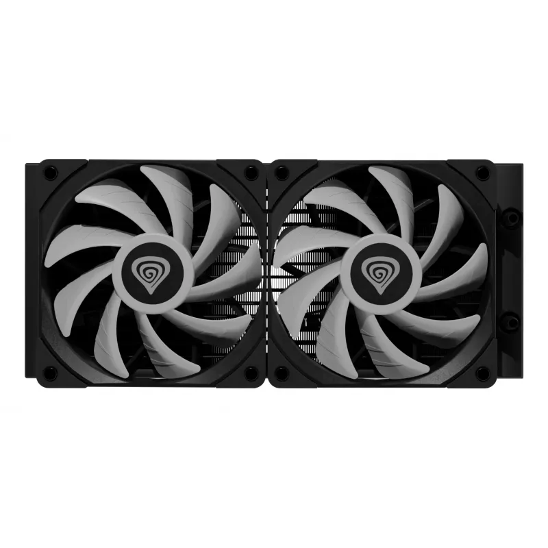 GENESIS NLG-2319 computer cooling system Processor All-in-one liquid cooler Black