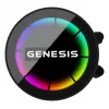 GENESIS NLG-2319 computer cooling system Processor All-in-one liquid cooler Black