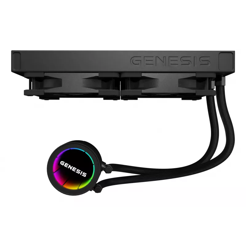 GENESIS NLG-2319 computer cooling system Processor All-in-one liquid cooler Black