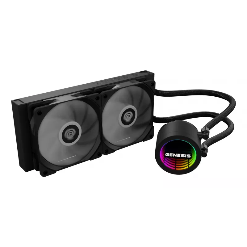 GENESIS NLG-2319 computer cooling system Processor All-in-one liquid cooler Black