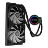 GENESIS NLG-2319 computer cooling system Processor All-in-one liquid cooler Black