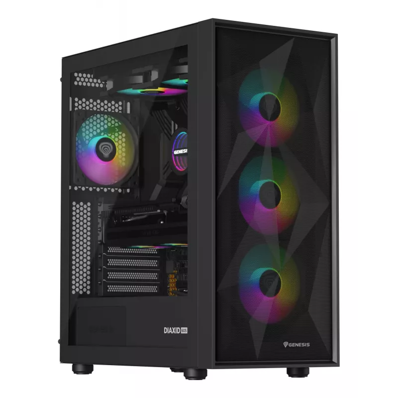 GENESIS NLG-2319 computer cooling system Processor All-in-one liquid cooler Black