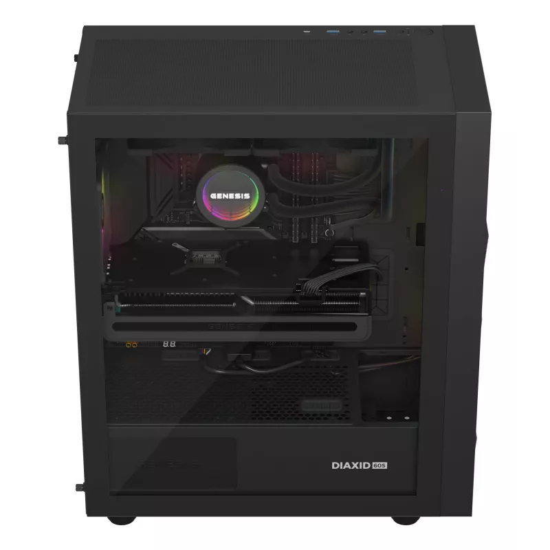 GENESIS NLG-2319 computer cooling system Processor All-in-one liquid cooler Black