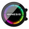 GENESIS NLG-2318 computer cooling system Processor All-in-one liquid cooler Black