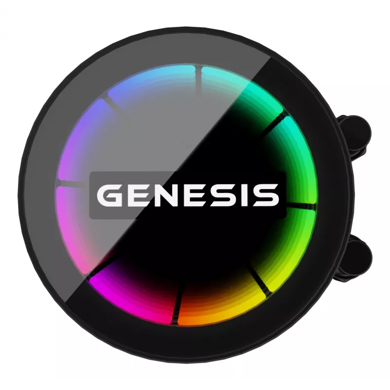 GENESIS NLG-2318 computer cooling system Processor All-in-one liquid cooler Black