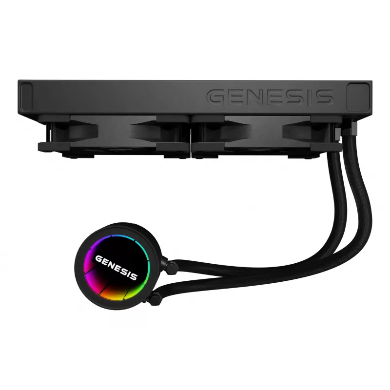 GENESIS NLG-2318 computer cooling system Processor All-in-one liquid cooler Black