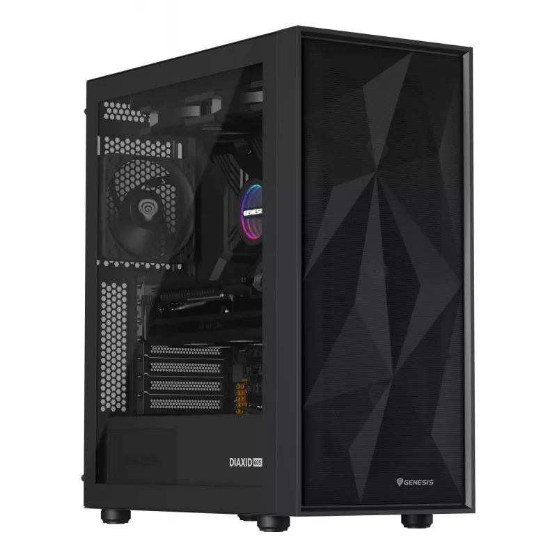 GENESIS NLG-2318 computer cooling system Processor All-in-one liquid cooler Black