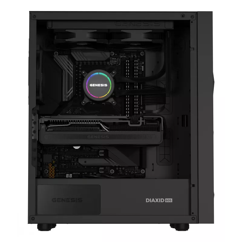 GENESIS NLG-2318 computer cooling system Processor All-in-one liquid cooler Black