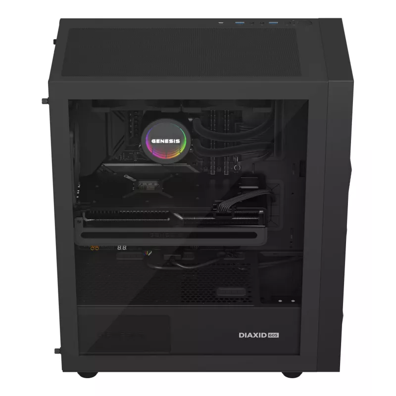GENESIS NLG-2318 computer cooling system Processor All-in-one liquid cooler Black