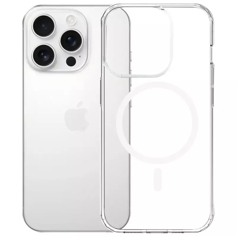 Protective Armor MagCase for Apple iPhone 14 Pro by 3MK with magnetic attachment and durable protection