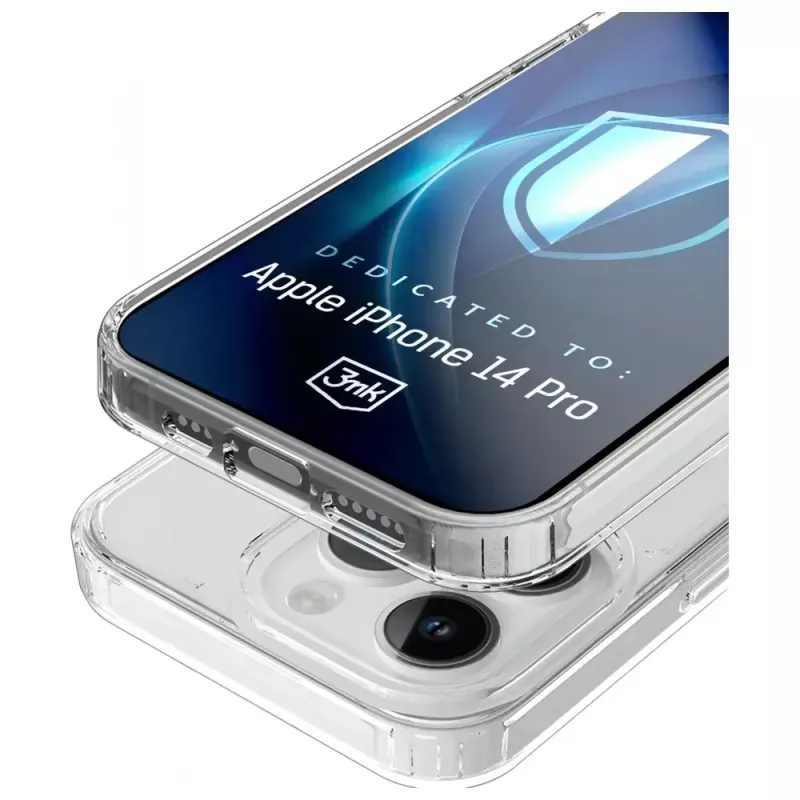 Protective Armor MagCase for Apple iPhone 14 Pro by 3MK with magnetic attachment and durable protection