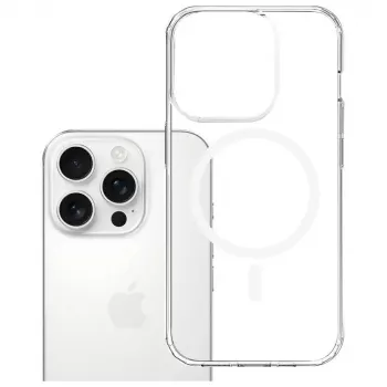 Protective phone case 3MK Armor MagCase for Apple iPhone 14 Pro Max MagSafe compatible durable design