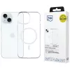 Protective Case 3MK Armor MagCase for Apple iPhone 15 — durable design, magnetic compatibility