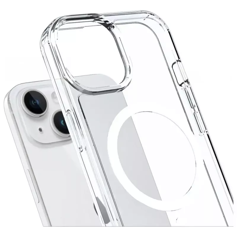 Protective Case 3MK Armor MagCase for Apple iPhone 15 — durable design, magnetic compatibility