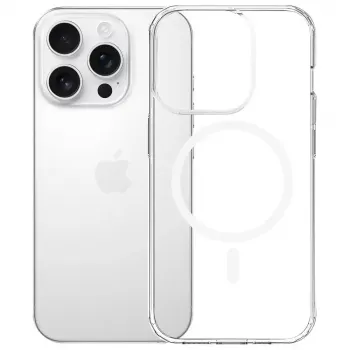 Phone case 3MK Armor MagCase for Apple iPhone 15 Pro MagSafe compatible slim design