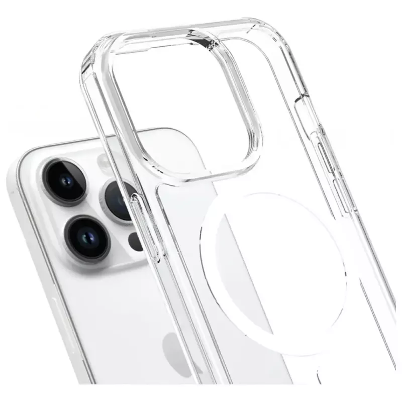 Phone case 3MK Armor MagCase for Apple iPhone 15 Pro MagSafe compatible slim design