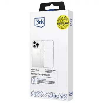 Phone case 3MK Armor MagCase for Apple iPhone 15 Pro MagSafe compatible slim design