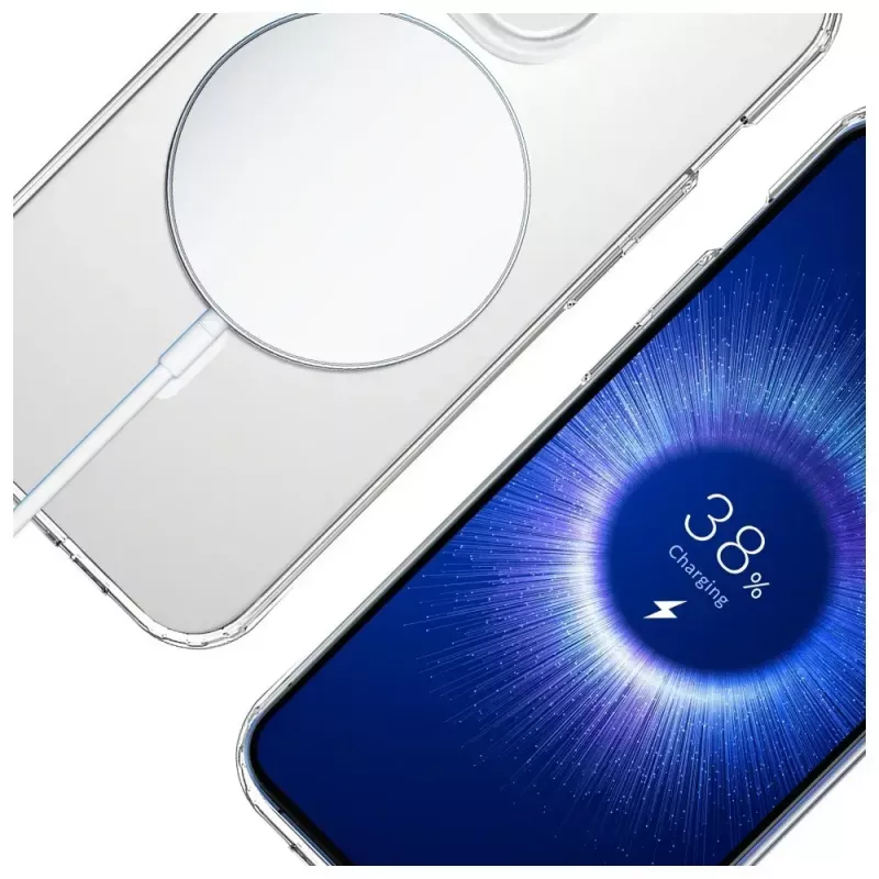 Phone case 3MK Armor MagCase for Apple iPhone 15 Pro Max — durable slim-fit magnetic design