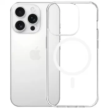 Phone case 3MK Armor MagCase for Apple iPhone 15 Pro Max — durable slim-fit magnetic design