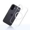 Cover mobile phone case 3MK Armor MagCase for iPhone 16, 6.1 inch (15.5 cm), transparent, PC+TPU