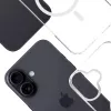 Cover mobile phone case 3MK Armor MagCase for iPhone 16, 6.1 inch (15.5 cm), transparent, PC+TPU