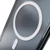 Cover mobile phone case 3MK Armor MagCase for iPhone 16, 6.1 inch (15.5 cm), transparent, PC+TPU