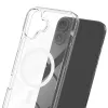 Cover mobile phone case 3MK Armor MagCase for iPhone 16, 6.1 inch (15.5 cm), transparent, PC+TPU
