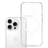 Phone case 3MK Armor MagCase Cover for iPhone 16 Pro Max, fits 17.5 cm (6.9 inch), transparent, PC+TPU