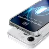 Phone case 3MK Armor MagCase Cover for iPhone 16 Pro Max, fits 17.5 cm (6.9 inch), transparent, PC+TPU