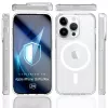 Phone case 3MK Armor MagCase Cover for iPhone 16 Pro Max, fits 17.5 cm (6.9 inch), transparent, PC+TPU