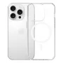 Phone case 3MK Armor MagCase Cover for iPhone 16 Pro Max, fits 17.5 cm (6.9 inch), transparent, PC+TPU