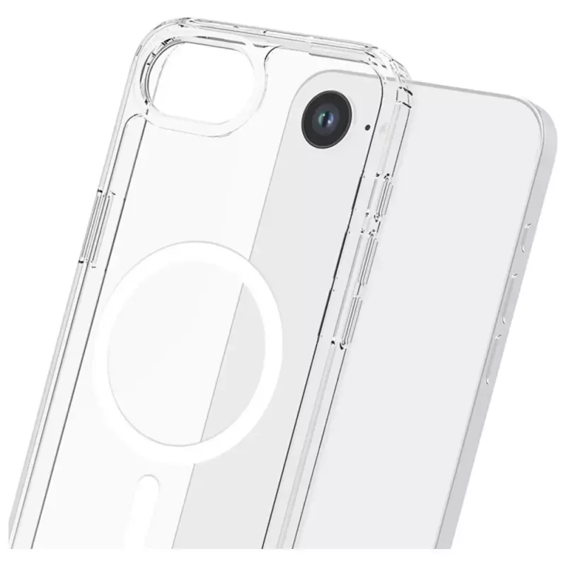 Protective case 3MK Armor MagCase for Apple iPhone 16E — durable shockproof design