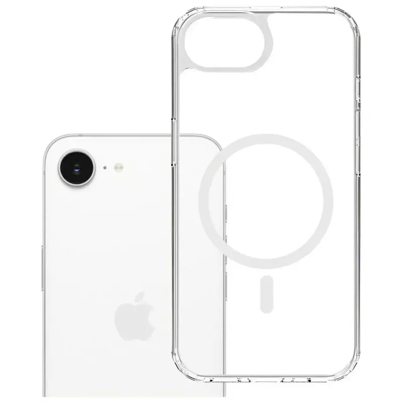 Protective case 3MK Armor MagCase for Apple iPhone 16E — durable shockproof design