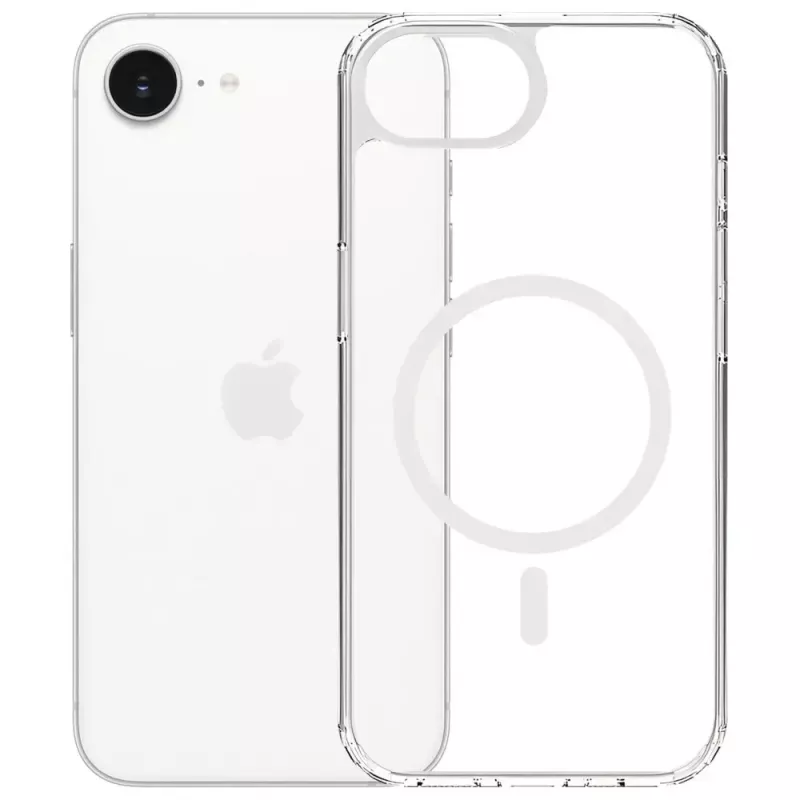 Protective case 3MK Armor MagCase for Apple iPhone 16E — durable shockproof design