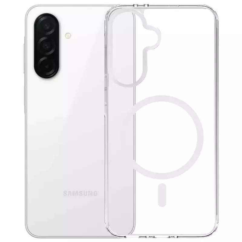 Protective phone case 3MK Armor MagCase for Samsung Galaxy A26 5G — slim durable design