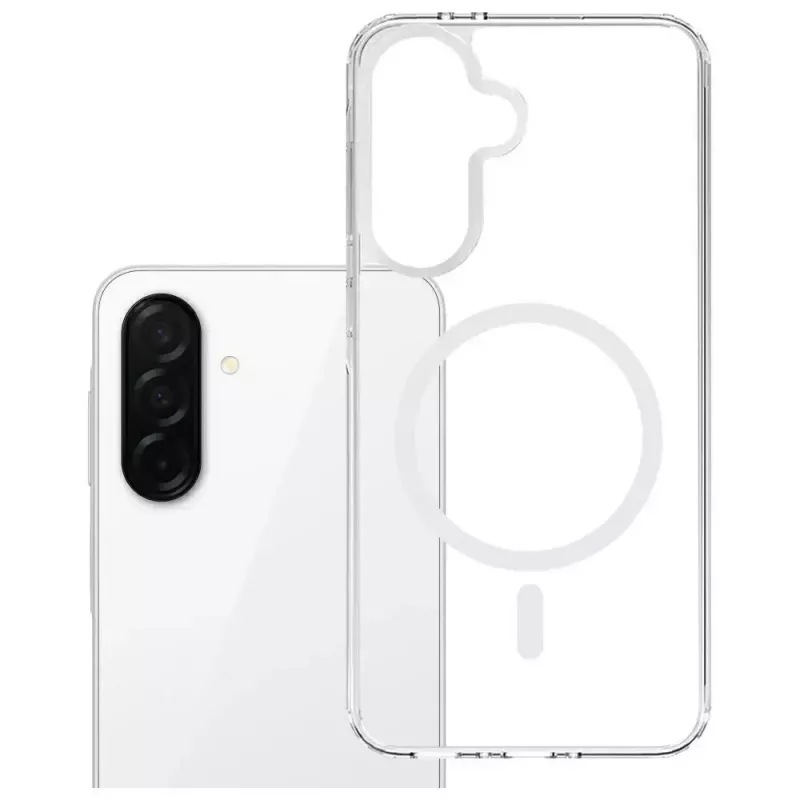 Protective phone case 3MK Armor MagCase for Samsung Galaxy A26 5G — slim durable design