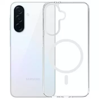 Protective phone case 3MK Armor MagCase for Samsung Galaxy A36 — durable shockproof design