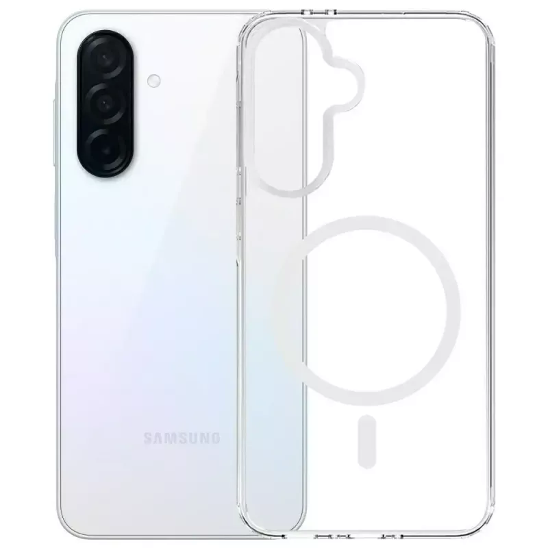 Protective phone case 3MK Armor MagCase for Samsung Galaxy A36 — durable shockproof design