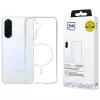 Protective phone case 3MK Armor MagCase for Samsung Galaxy A36 — durable shockproof design
