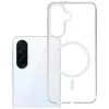 Protective phone case 3MK Armor MagCase for Samsung Galaxy A36 — durable shockproof design