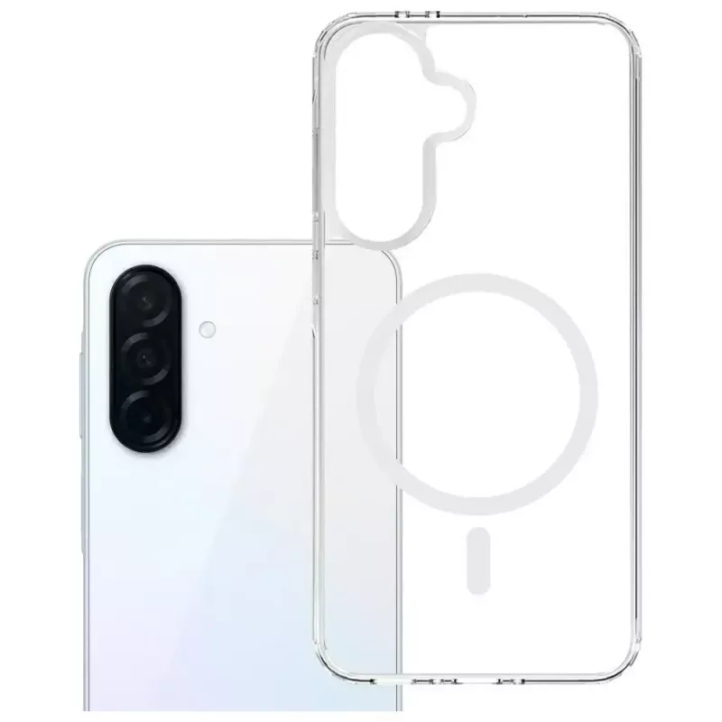 Protective phone case 3MK Armor MagCase for Samsung Galaxy A36 — durable shockproof design