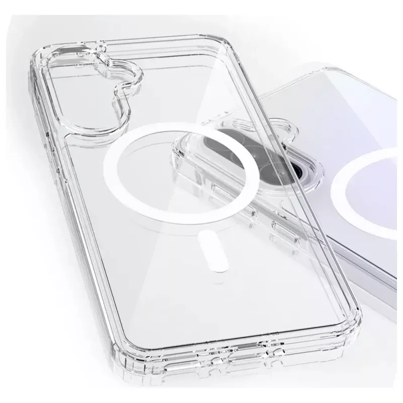 Protective phone case 3MK Armor MagCase for Samsung Galaxy A36 — durable shockproof design