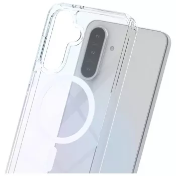 Protective phone case 3MK Armor MagCase for Samsung Galaxy A36 — durable shockproof design