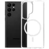 Protective phone case 3MK Armor MagCase for Samsung Galaxy S24 Ultra — durable lightweight magnetic-compatible