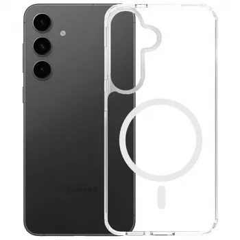 Protective phone case 3MK Armor MagCase for Samsung Galaxy S24/S25 — durable slim-fit design