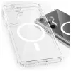 Protective phone case 3MK Armor MagCase for Samsung Galaxy S24/S25 — durable slim-fit design