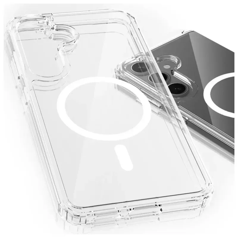 Protective phone case 3MK Armor MagCase for Samsung Galaxy S24/S25 — durable slim-fit design